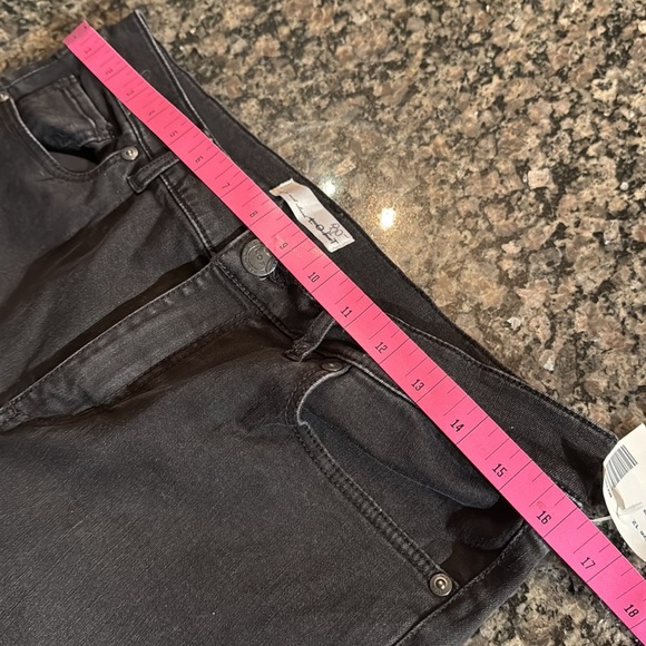 Loft black cropped denim Jeans NWT 12 - Picture 11 of 11